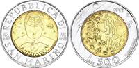 San Marino 500 lires 500 Lira - Exploration - The sky today - 1999 - Bimetal -