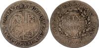 Switzerland 6 sols 6 Sols - Canton of Genève - 1795 -
