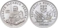 Portugal 200 escudos 200 Escudos - Duarte Pacheco Pereira - 1999 -