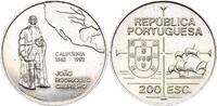 Portugal 200 escudos 200 Escudos - Discovery of California - 1992 -