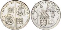 Portugal 200 escudos 200 Escudos - Treaty of Tordesillas - 1994 -