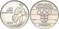 Portugal 200 escudos 200 Escudos - Olympic Games - 1992 -