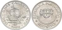 Portugal 100 escudos 100 Escudos - Canary Islands - 1989 -
