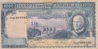 Angola 1000 escudos 1000 Escudos - A. Tomas - dam - 10-06-1970 - Serial Aage -