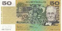 Australia 50 dollars 50 Dollars - Howard W. Florey - Ian Clunies-Ross - 1985 - Serial YRB -