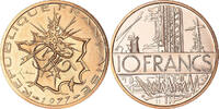 France 10 francs 10 Francs Mathieu - 1977 - From Box Set -
