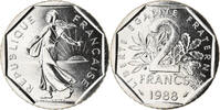 France 2 francs 2 Francs Seed sower - 1988 - From Box Set -