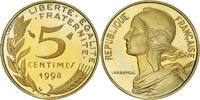 France 5 centimes 5 centimes Marianne - 1998 - Proof -