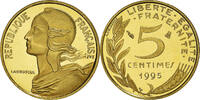 France 5 centimes 5 Centimes Marianne - 1995 Proof -