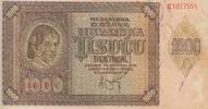Croatia 1000 kuna 1000 Kuna - young girl - mountains - 20-05-1941 - Serial K -