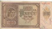 Croatia 1000 kuna 1000 Kuna - Young girl - Mountains - 26-05-1941 - Serial U -