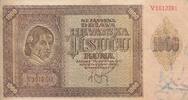 Croatia 1000 kuna 1000 Kuna - Young girl - Mountains - 26-05-1941 - Serial V -