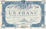 France 1 franc 1 Franc - Le Havre Chamber of Commerce- 1917 - Replacement emission -