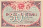 France 50 centimes 50 Cents - Nantes - Chamber of Commerce - 1918 - Serial BM -