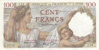 100 francs 1941 Frankreich 100 Francs - Sully - 09-01-1941 - Serial L.17738 I / ST
