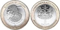 Lesotho 5 maloti 5 Maloti - 50 years of Independence - Bimetal - 2016 -