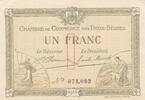 France 1 franc 1 Franc - Chamber of Commerce - Deux-Sèvres - 30-09-1915 - Serial 071 -
