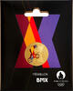 French Mint Medallion X - Alphabet Sports - Paris 2024 -