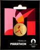 French Mint Medallion M - Alphabet Sports - Paris 2024 -