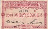France 50 centimes 50 Cents - Bergerac Chamber of Commerce - 05-10-1914 - Seriel R -