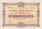 France 50 centimes 50 Cents - Avignon Chamber of Commerce - 1922- Third Serial -