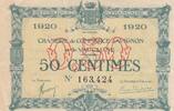 France 50 centimes 50 Cents - Avignon Chamber of Commerce - 1920- Second Serial -