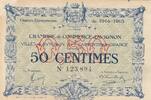 France 50 centimes 50 Cents - Avignon Chamber of Commerce - 1914 - Number 123 -