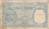 20 francs 1918 Frankreich 20 Francs - Bayard - 14-12-1918 - Serial C.6002 IV / S