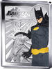 France 10 euros Batman - Rectangle color coin - 10 Euros Silver Proof 2025 -