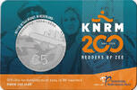 Netherlands 5 euros 200 years of sea rescue in the Netherlands - 5 Euros Coincard UNC 2024 -