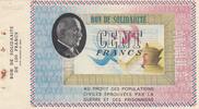 France 100 francs 100 Francs Necessity note of WWII - Petain - 1941 / 1942 - AU -