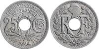 France 25 centimes 25 Centimes Monogram RF - 1914 -