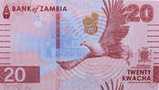 Zambia 20 kwacha 2024 20 Kwacha - Chishimba Falls - Candelabra Tree - 20... 3.19 £  +  8.67 £ shipping
