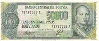 Bolivia 100 bolivianos 1984 50000 Bolivianos, G. Villarroel - Refinery -... 4.10 £  +  8.67 £ shipping
