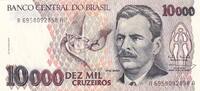 Brazil 10000 cruzeiros 1993 10000 Cruzeiros, Vital Brazil - Snakes - 199... 3.64 £  +  8.67 £ shipping