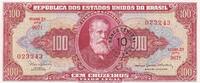 Brazil 10 centavos 1967 10 Centavos on 100 Cruzeiros, Dom Pedro II - 196... 6.83 £  +  8.67 £ shipping