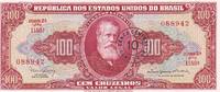 Brazil 10 centavos 1967 10 Centavos on 100 Cruzeiros, Dom Pedro II - 196... 6.83 £  +  8.67 £ shipping