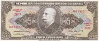 Brazil 5 cruzeiros 1964 5 Cruzeiros Barao do Rio Branco - Serial Estampa... 1.82 £  +  8.67 £ shipping