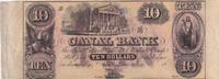 USA 10 dollars 1841-1895 10 Dollars - Canal Bank 18xx - New Orleans- Ser... 68.27 £  +  8.67 £ shipping