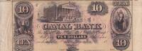 USA 10 dollars 1841-1895 10 Dollars - Canal Bank 18xx - New Orleans- Ser... 68.27 £  +  8.67 £ shipping