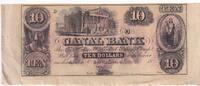 USA 10 dollars 1841-1895 10 Dollars - Canal Bank 18xx - New Orleans- Ser... 68.27 £  +  8.67 £ shipping
