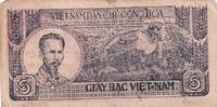 Viet Nam 5 dong 1948 5 Dong - Ho Chi Minh - ND (1948) - Serial KB-Q III ... 7.28 £  +  8.67 £ shipping