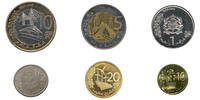 Morocco dirhams 1445 (2023) Set of 6 Coins - 1445 (2023) I- / VZ+ / VZ-ST 13.65 £  +  8.67 £ shipping