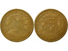 France 1 token 1687 Provost of Paris, Henri de Fourcy - Brass Token - 1687  10.40 £  +  8.67 £ shipping