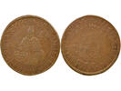 France 1 token 1691 Wine Merchants Corporation - Copper Token - 1691  21.67 £  +  8.67 £ shipping