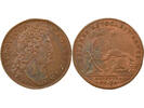 France 1 token XVIIe Siècle Public Buildings, Louis XIV - Copper Token -... 17.34 £  +  8.67 £ shipping