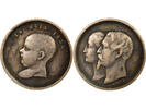 France quinaire 1856 Louis Napoléon Bonaparte - Silver Quiarius, Baptism... 21.67 £  +  8.67 £ shipping
