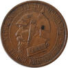 France Satirical coin Napoléon III - 5 cts size - Sedan 1870 -