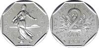 France 2 francs 1981 2 Francs Seed sower - 1981 UNC I / ST 3.64 £  +  8.68 £ shipping