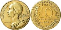 France 10 centimes 1982 10 Centimes Marian - 1981 - UNC st 2.73 £  +  8.68 £ shipping